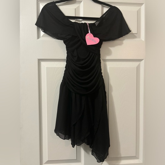 NWT Dolls Kill / Sugar Thrillz Whimsical Passage Mini Dress - Picture 2 of 5